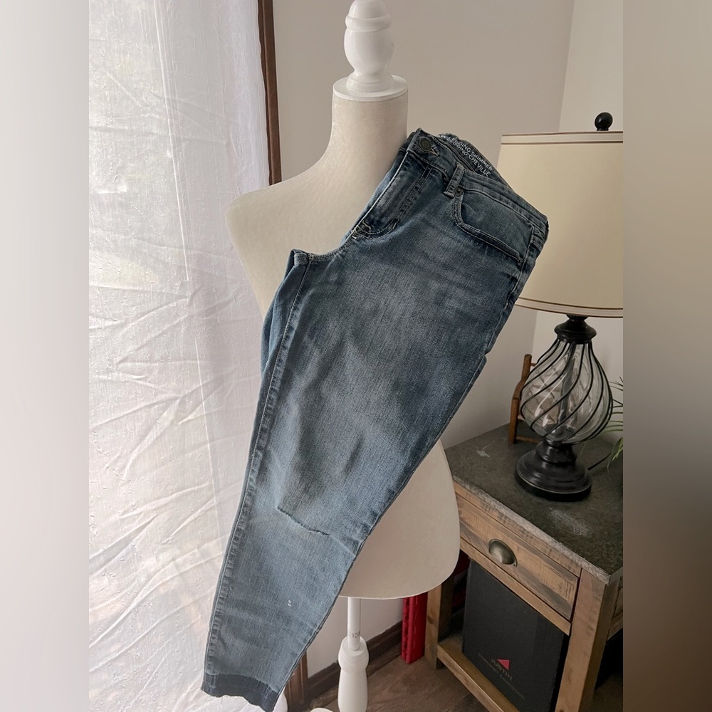 GAP legging skimmer jeans